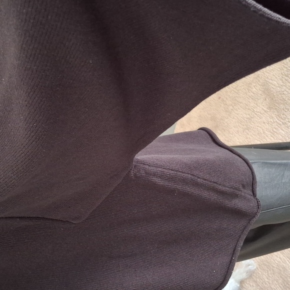 Apre Ski knit tunic 3/4 sleeves roll hem - Picture 4 of 5